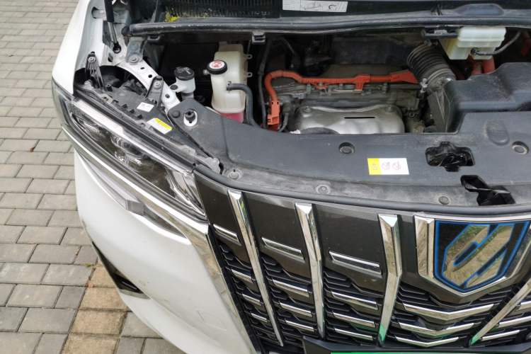 Used Toyota Alphard 2020 Dual-Engine 2.5L Prestige Edition Engine Bay Right