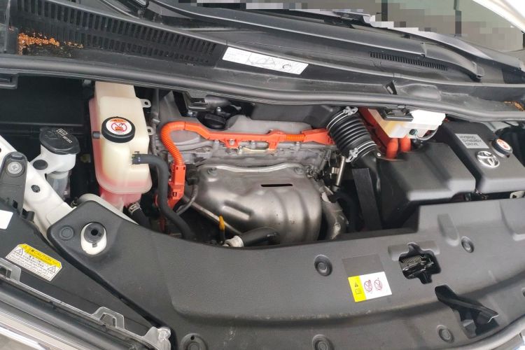 Used Toyota Alphard 2020 Dual-Engine 2.5L Luxury Edition Engine Bay Right