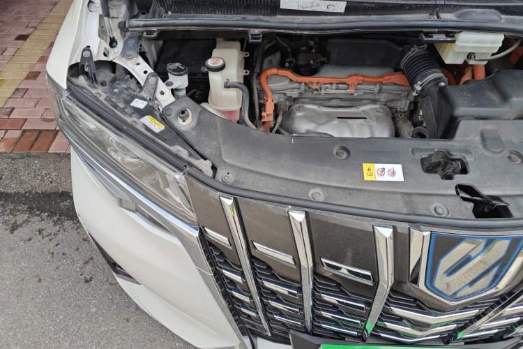 Used Toyota Alphard 2020 Dual-Engine 2.5L Prestige Edition Engine Bay Right