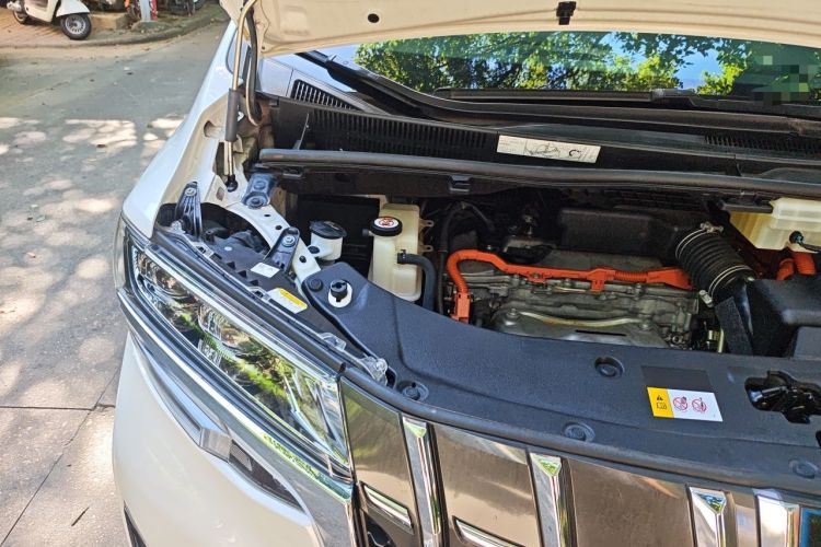 Used Toyota Alphard 2020 Dual-Engine 2.5L Luxury Edition Engine Bay Right