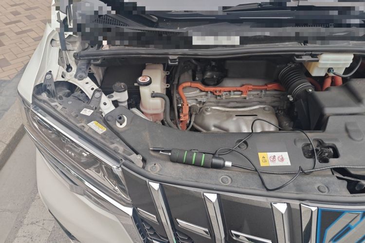 Used Toyota Alphard 2020 Dual-Engine 2.5L Luxury Edition Engine Bay Right