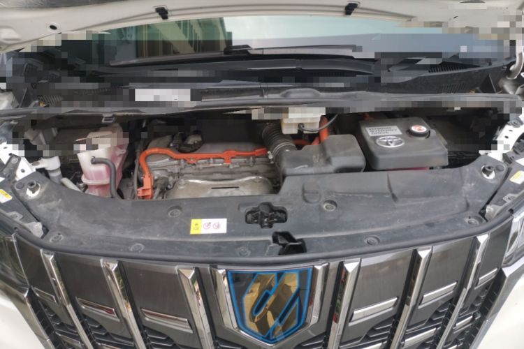 Used Toyota Alphard 2020 Dual-Engine 2.5L Prestige Edition Engine Bay