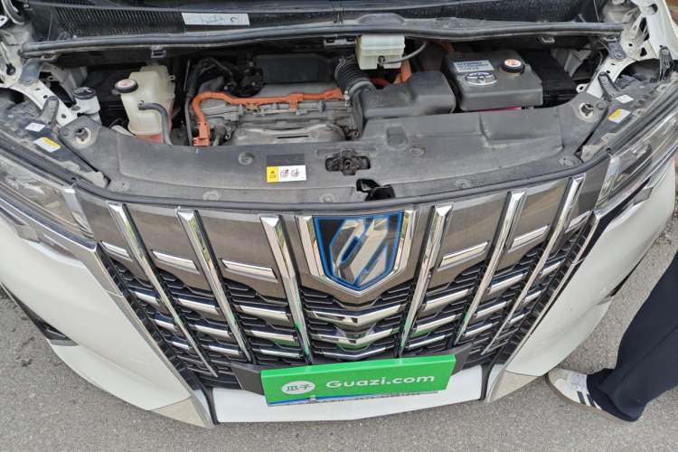Used Toyota Alphard 2020 Dual-Engine 2.5L Prestige Edition Engine Bay