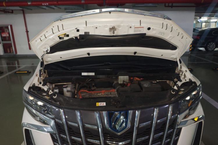 Used Toyota Alphard 2020 Dual-Engine 2.5L Luxury Edition Engine Bay