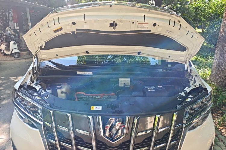 Used Toyota Alphard 2020 Dual-Engine 2.5L Luxury Edition Engine Bay