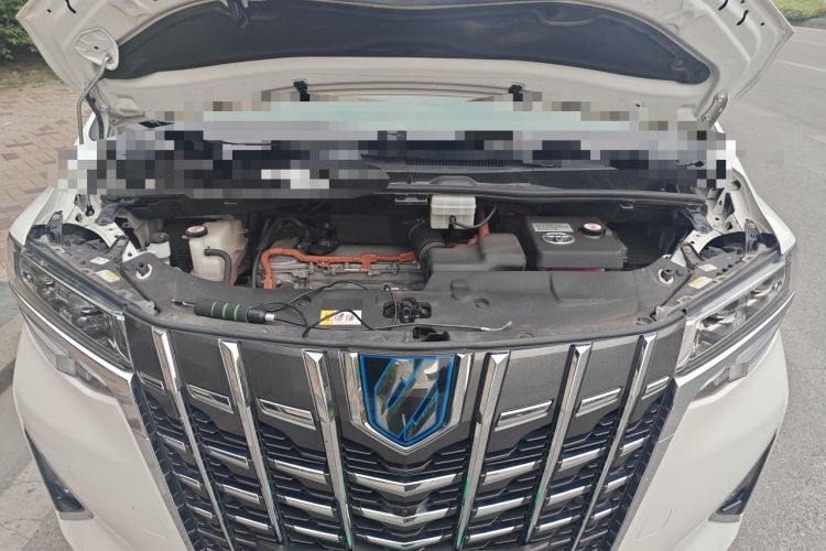 Used Toyota Alphard 2020 Dual-Engine 2.5L Luxury Edition Engine Bay
