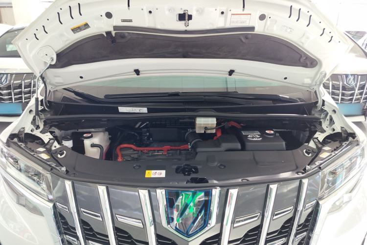 Used Toyota Alphard 2020 Dual-Engine 2.5L Prestige Edition Engine Bay