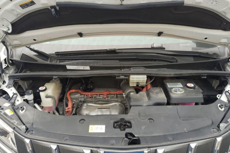 Used Toyota Alphard 2020 Dual-Engine 2.5L Luxury Edition Engine Bay