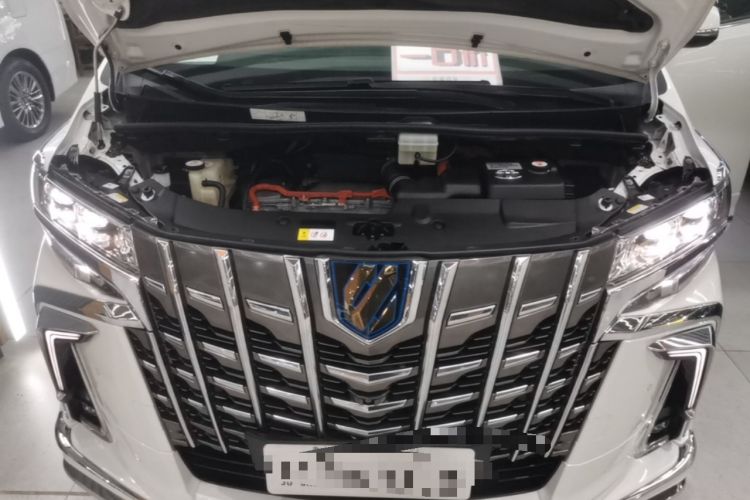 Used Toyota Alphard 2020 Dual-Engine 2.5L Prestige Edition Engine Bay