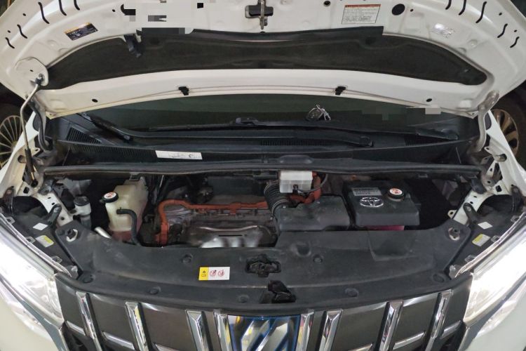 Used Toyota Alphard 2020 Dual-Engine 2.5L Prestige Edition Engine Bay