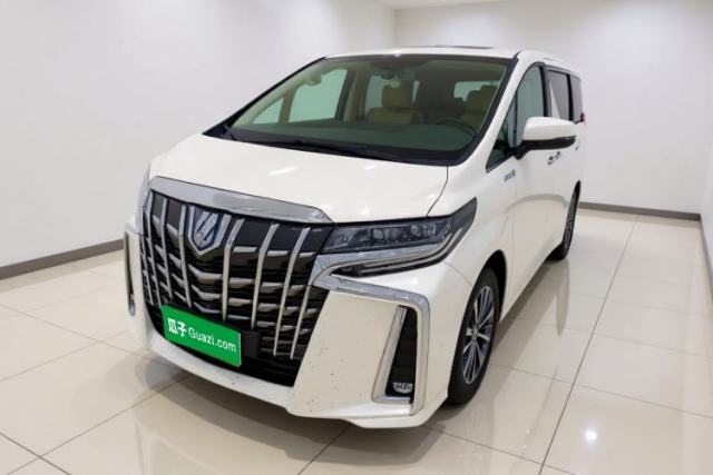 Used Toyota Alphard 2020 Dual-Engine 2.5L Luxury Edition