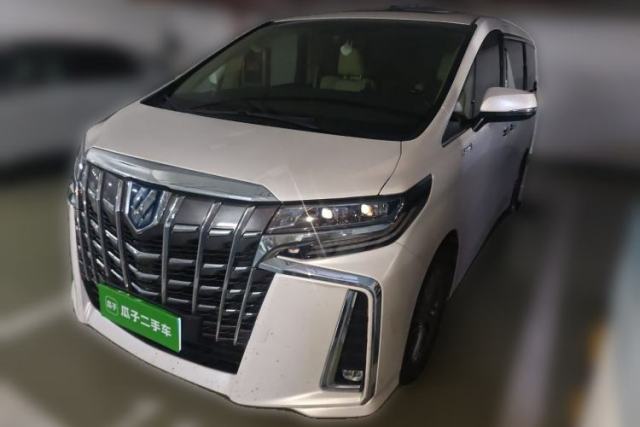 Used Toyota Alphard 2020 Dual-Engine 2.5L Luxury Edition