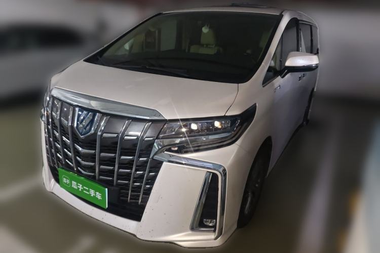 Used Toyota Alphard 2020 Dual-Engine 2.5L Luxury Edition Guazi used car, China used car export, Used car for sale, Used  cars, Cheapest cars for sale