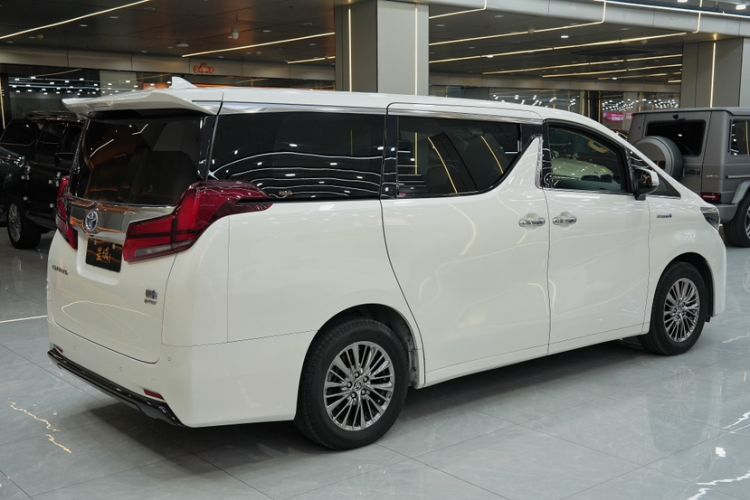 Used Toyota Alphard 2020 Dual-Engine 2.5L Luxury Edition Exterior 1