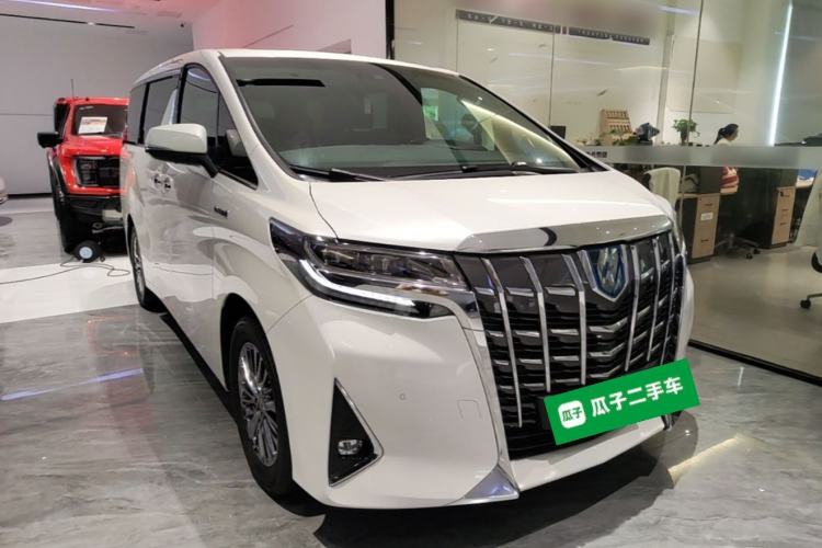 Used Toyota Alphard 2020 Dual-Engine 2.5L Prestige Edition Exterior 1