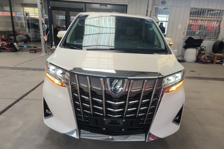 Used Toyota Alphard 2020 Dual-Engine 2.5L Prestige Edition Exterior 1