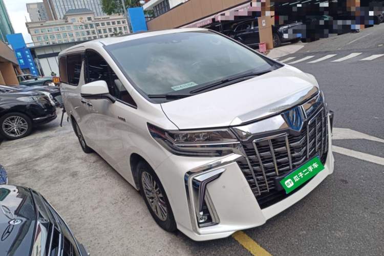 Used Toyota Alphard 2020 Dual-Engine 2.5L Luxury Edition Exterior 1