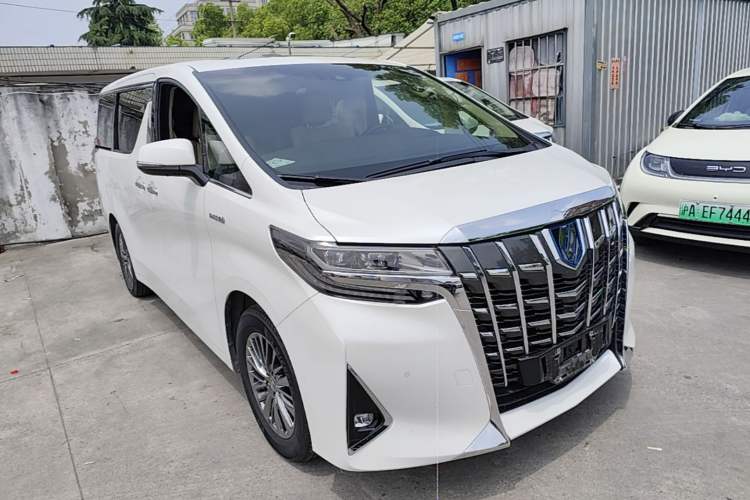 Used Toyota Alphard 2020 Dual-Engine 2.5L Prestige Edition Exterior 1