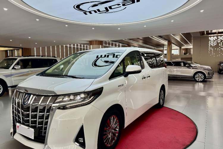 Used Toyota Alphard 2020 Dual-Engine 2.5L Prestige Edition Exterior 1