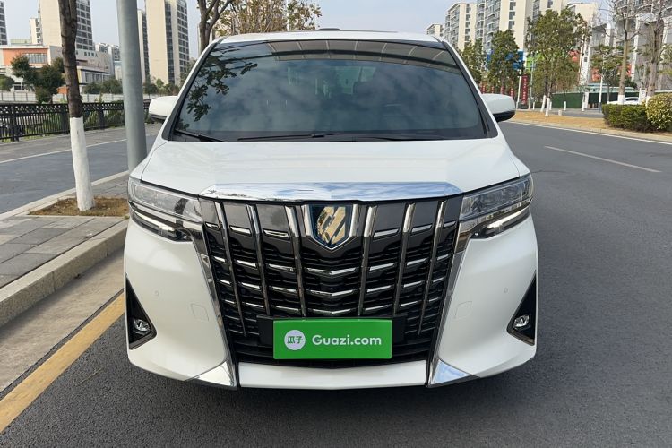 Used Toyota Alphard 2020 Dual-Engine 2.5L Prestige Edition Exterior 1