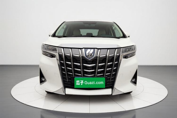 Used Toyota Alphard 2020 Dual-Engine 2.5L Prestige Edition Exterior 1