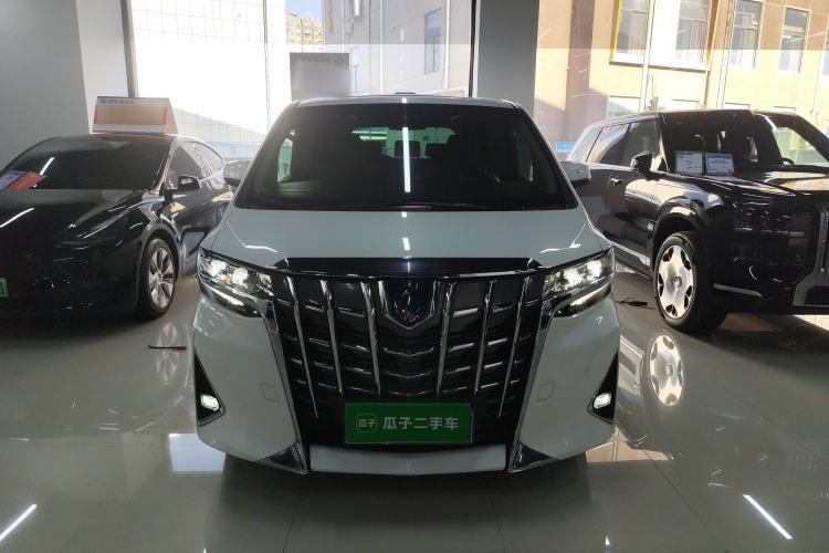 Used Toyota Alphard 2020 Dual-Engine 2.5L Prestige Edition Exterior 1