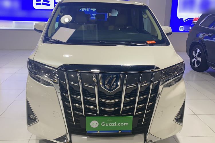 Used Toyota Alphard 2020 Dual-Engine 2.5L Luxury Edition Exterior 1