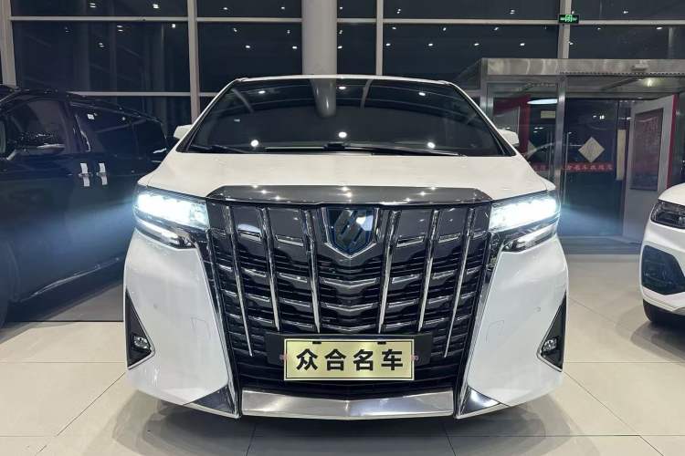 Used Toyota Alphard 2020 Dual-Engine 2.5L Prestige Edition Exterior 1