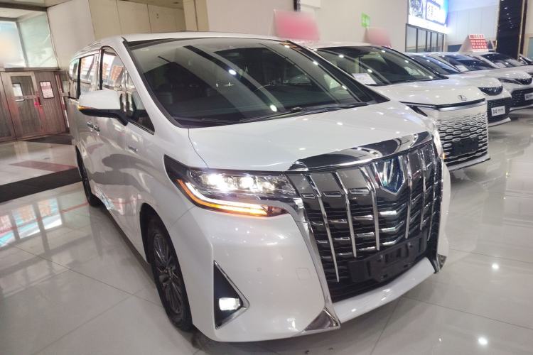 Used Toyota Alphard 2020 Dual-Engine 2.5L Prestige Edition Exterior 1