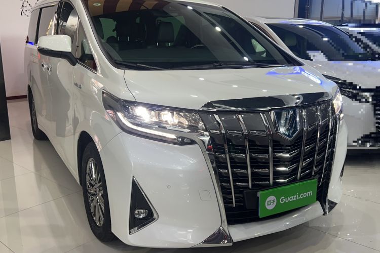 Used Toyota Alphard 2020 Dual-Engine 2.5L Prestige Edition Exterior 1