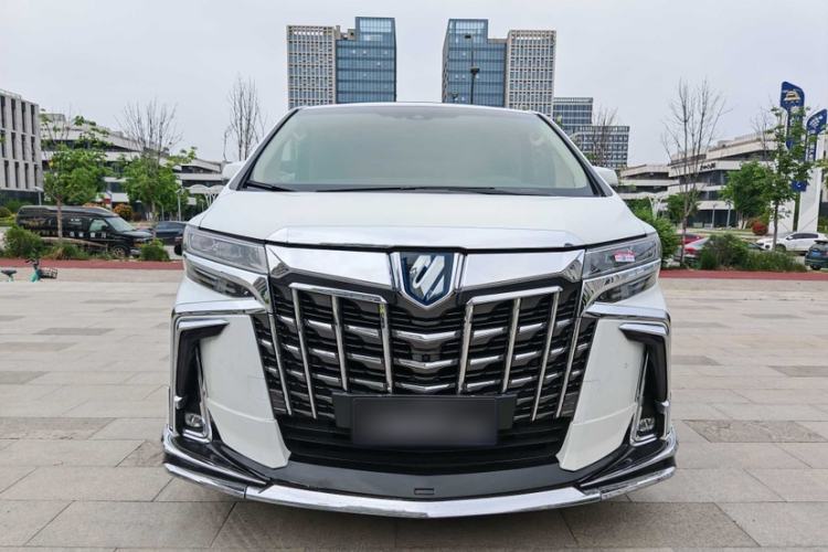 Used Toyota Alphard 2020 Dual-Engine 2.5L Prestige Edition Exterior 1