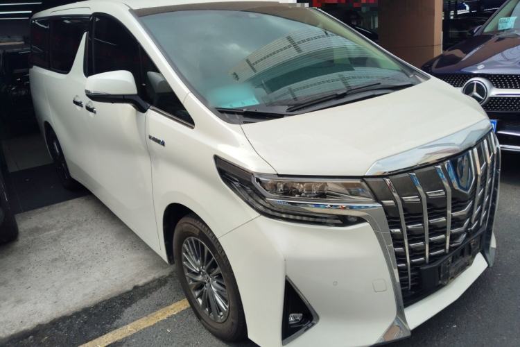 Used Toyota Alphard 2020 Dual-Engine 2.5L Luxury Edition Exterior 1