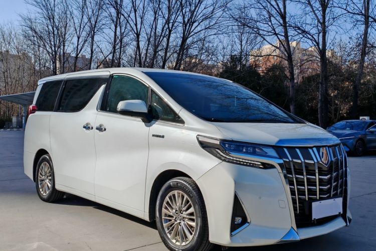 Used Toyota Alphard 2020 Dual-Engine 2.5L Prestige Edition Exterior 10