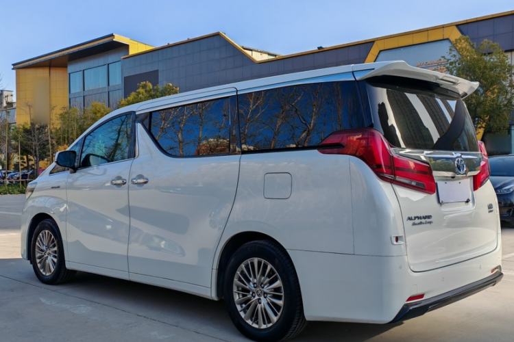 Used Toyota Alphard 2020 Dual-Engine 2.5L Prestige Edition Exterior 12