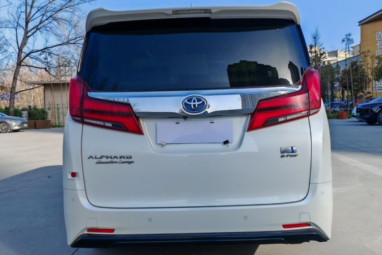Used Toyota Alphard 2020 Dual-Engine 2.5L Prestige Edition Exterior 13