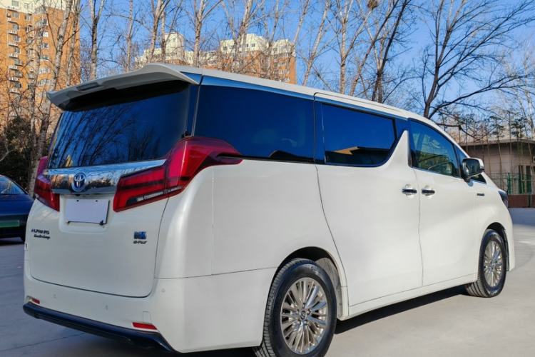 Used Toyota Alphard 2020 Dual-Engine 2.5L Prestige Edition Exterior 14