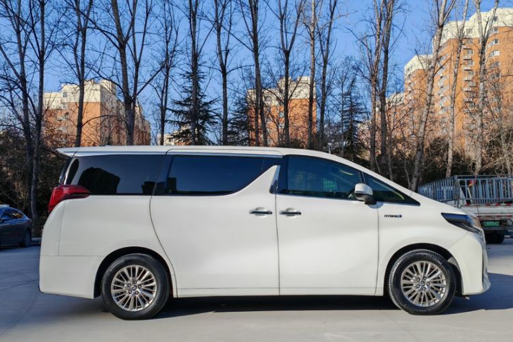 Used Toyota Alphard 2020 Dual-Engine 2.5L Prestige Edition Exterior 15