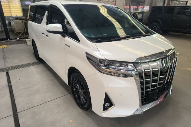 Used Toyota Alphard 2020 Dual-Engine 2.5L Prestige Edition Exterior 2