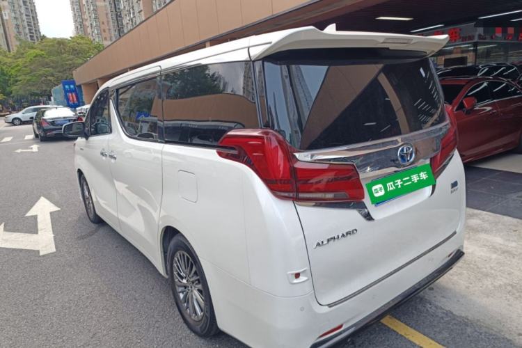 Used Toyota Alphard 2020 Dual-Engine 2.5L Luxury Edition Exterior 2