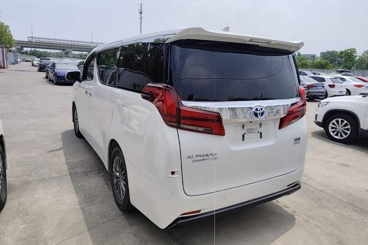 Used Toyota Alphard 2020 Dual-Engine 2.5L Prestige Edition Exterior 2