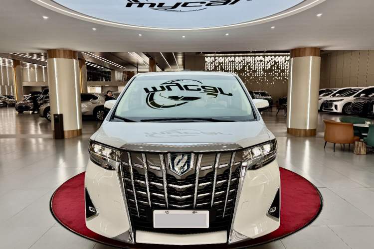Used Toyota Alphard 2020 Dual-Engine 2.5L Prestige Edition Exterior 2