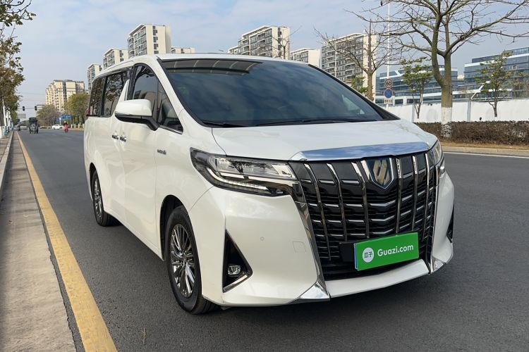 Used Toyota Alphard 2020 Dual-Engine 2.5L Prestige Edition Exterior 2