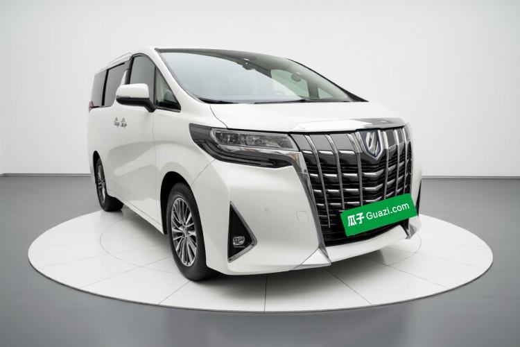 Used Toyota Alphard 2020 Dual-Engine 2.5L Prestige Edition Exterior 2