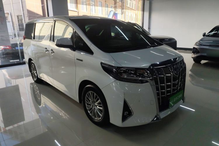Used Toyota Alphard 2020 Dual-Engine 2.5L Prestige Edition Exterior 2
