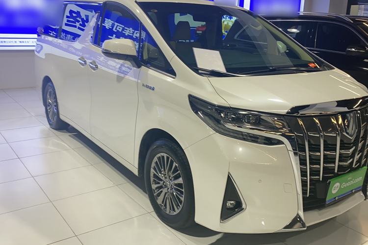 Used Toyota Alphard 2020 Dual-Engine 2.5L Luxury Edition Exterior 2