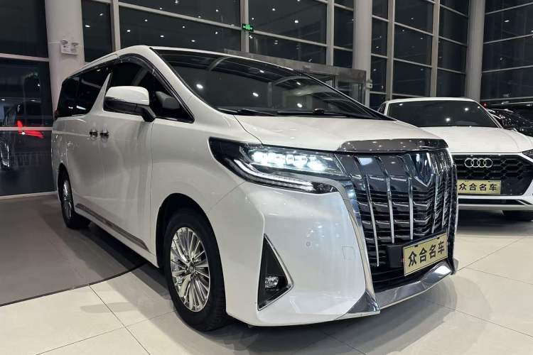 Used Toyota Alphard 2020 Dual-Engine 2.5L Prestige Edition Exterior 2