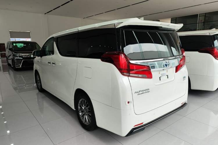 Used Toyota Alphard 2020 Dual-Engine 2.5L Prestige Edition Exterior 2
