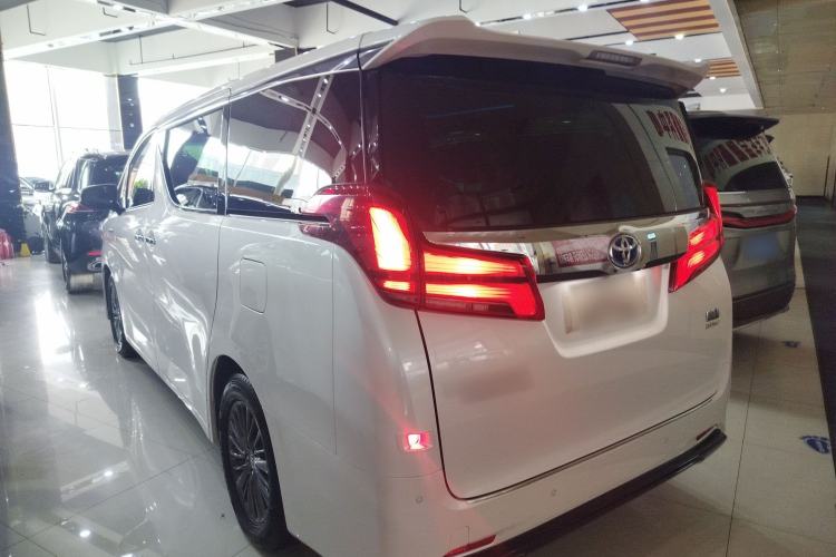 Used Toyota Alphard 2020 Dual-Engine 2.5L Prestige Edition Exterior 2