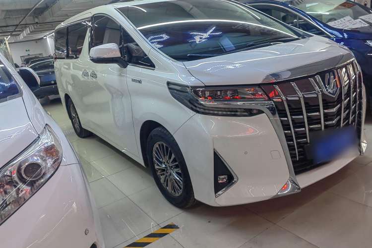 Used Toyota Alphard 2020 Dual-Engine 2.5L Prestige Edition Exterior 2