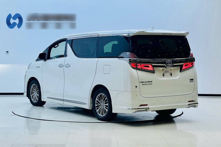 Used Toyota Alphard 2020 Dual-Engine 2.5L Prestige Edition Exterior 2